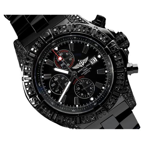 all black diamond breitling